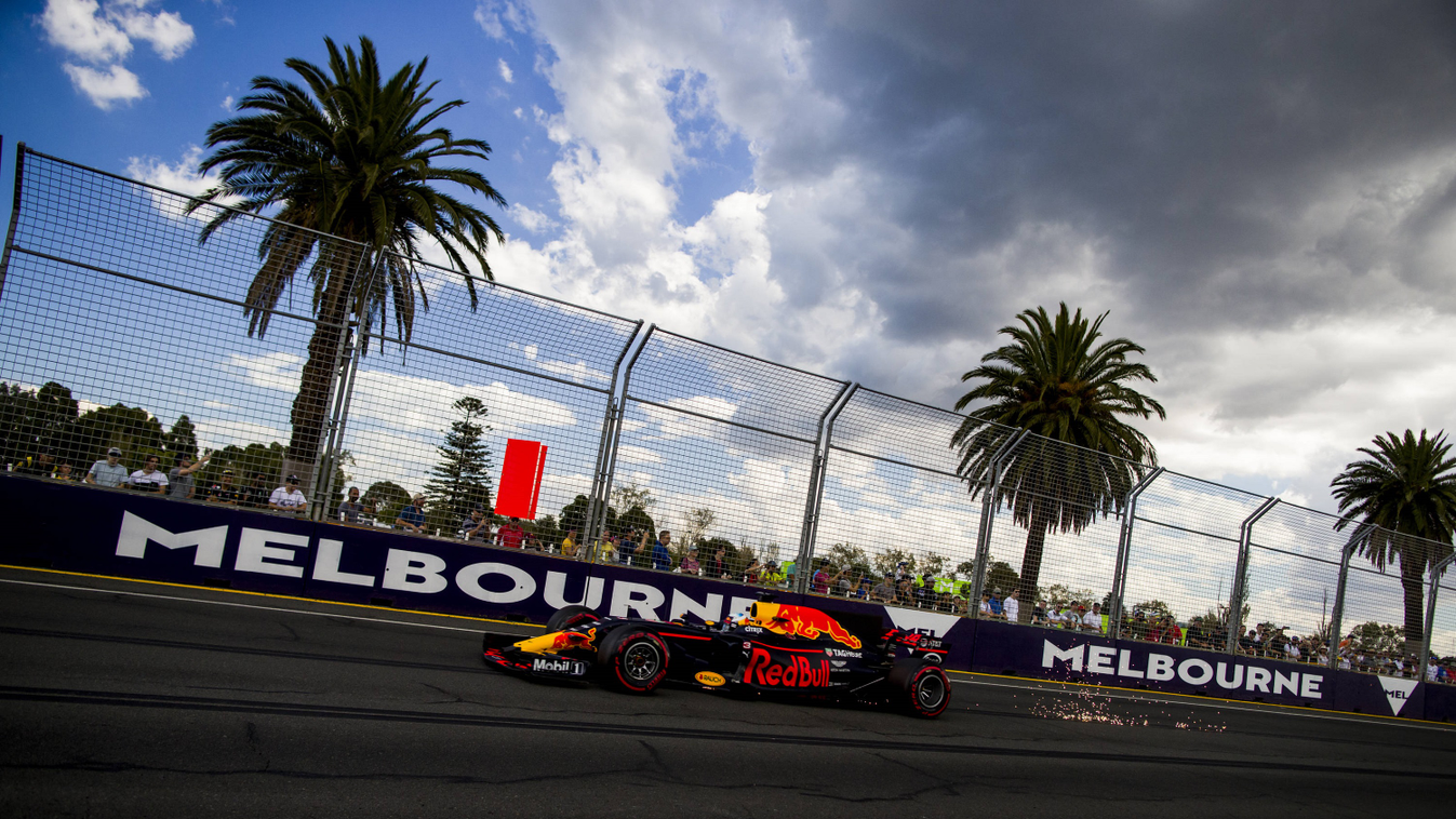 F1, Forma-1, Red Bull, Ricciardo, Ausztál Nagydíj, Melbourne, 2017 