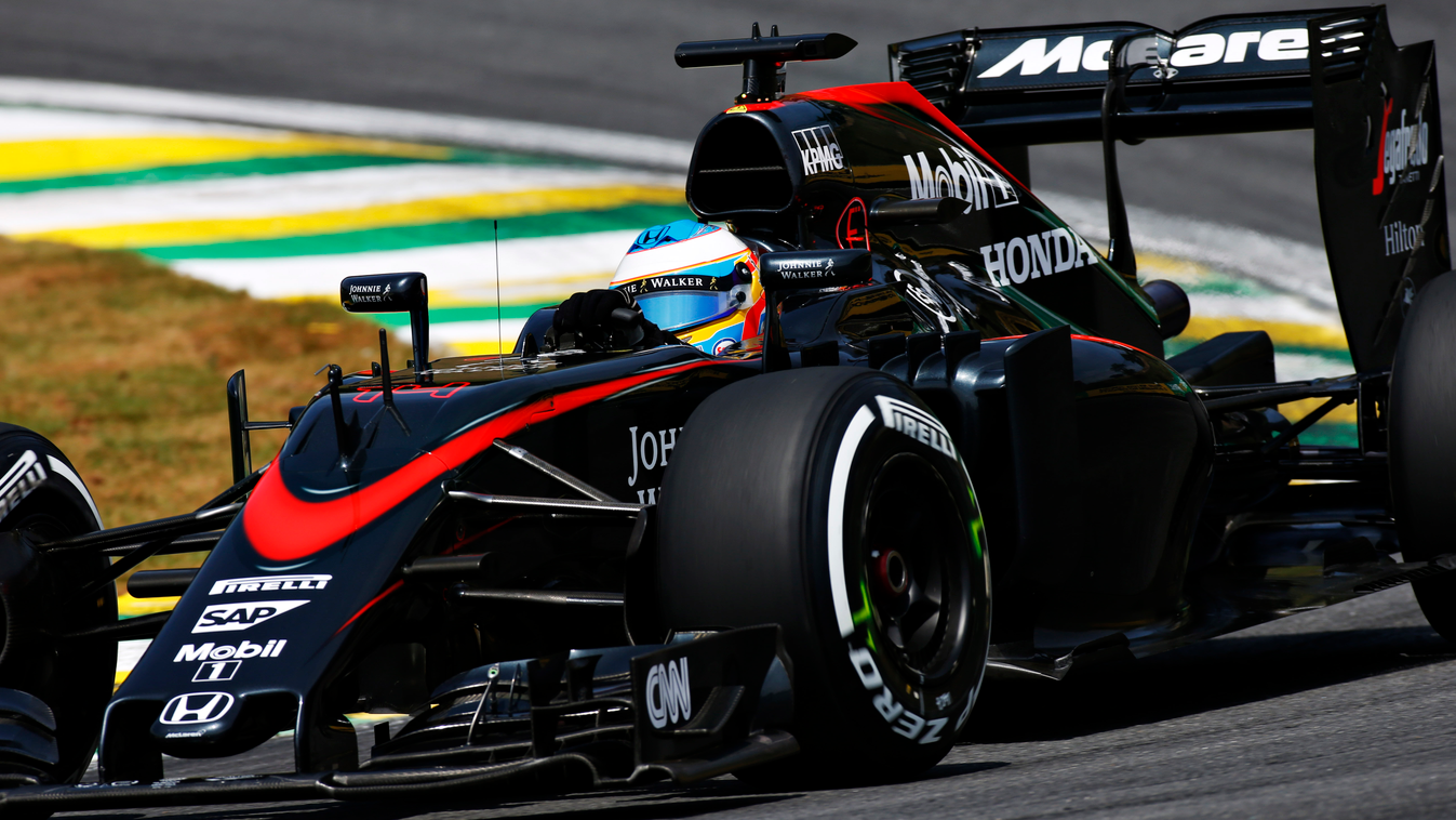 Forma-1, Fernando Alonso, McLaren Honda, Brazil Nagydíj 
