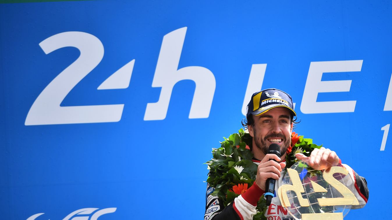 Fernando Alonso, Le Mans, mikrofon 