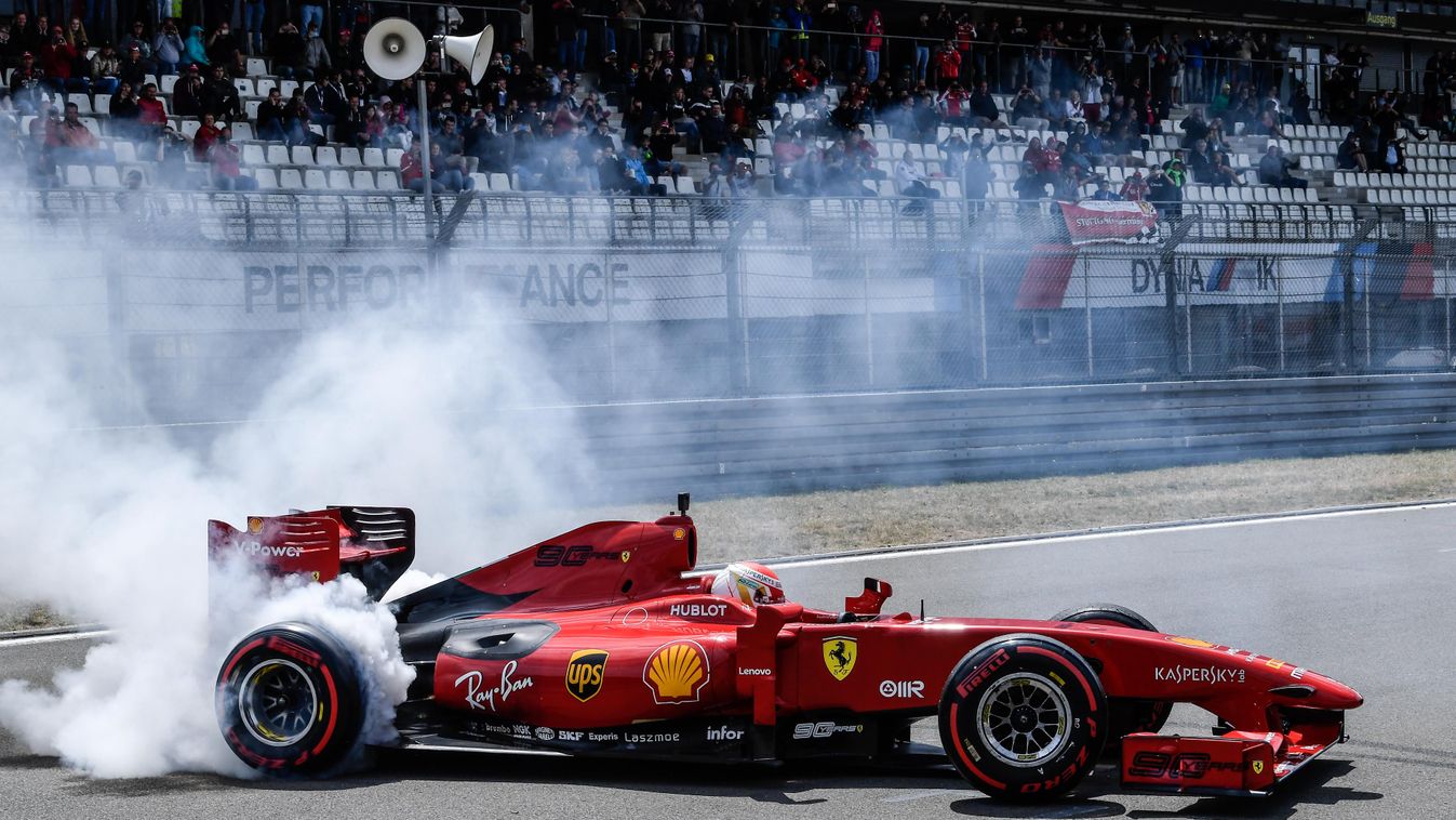 Forma-1, Pascal Wehrlein, Scuderia Ferrari, Ferrari Racing Days, Nürburgring 2019 