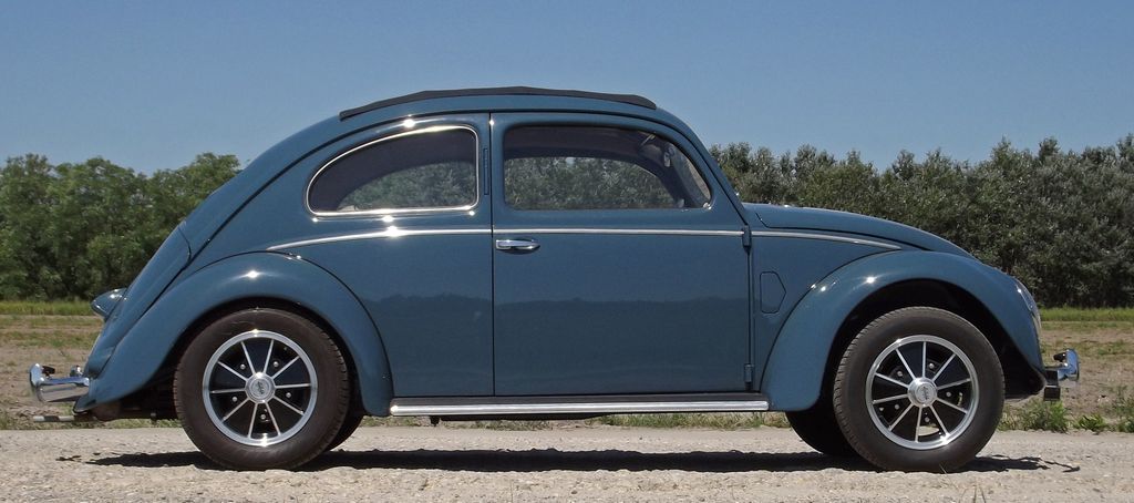 Volkswagen 1100 (1952) veteránteszt 