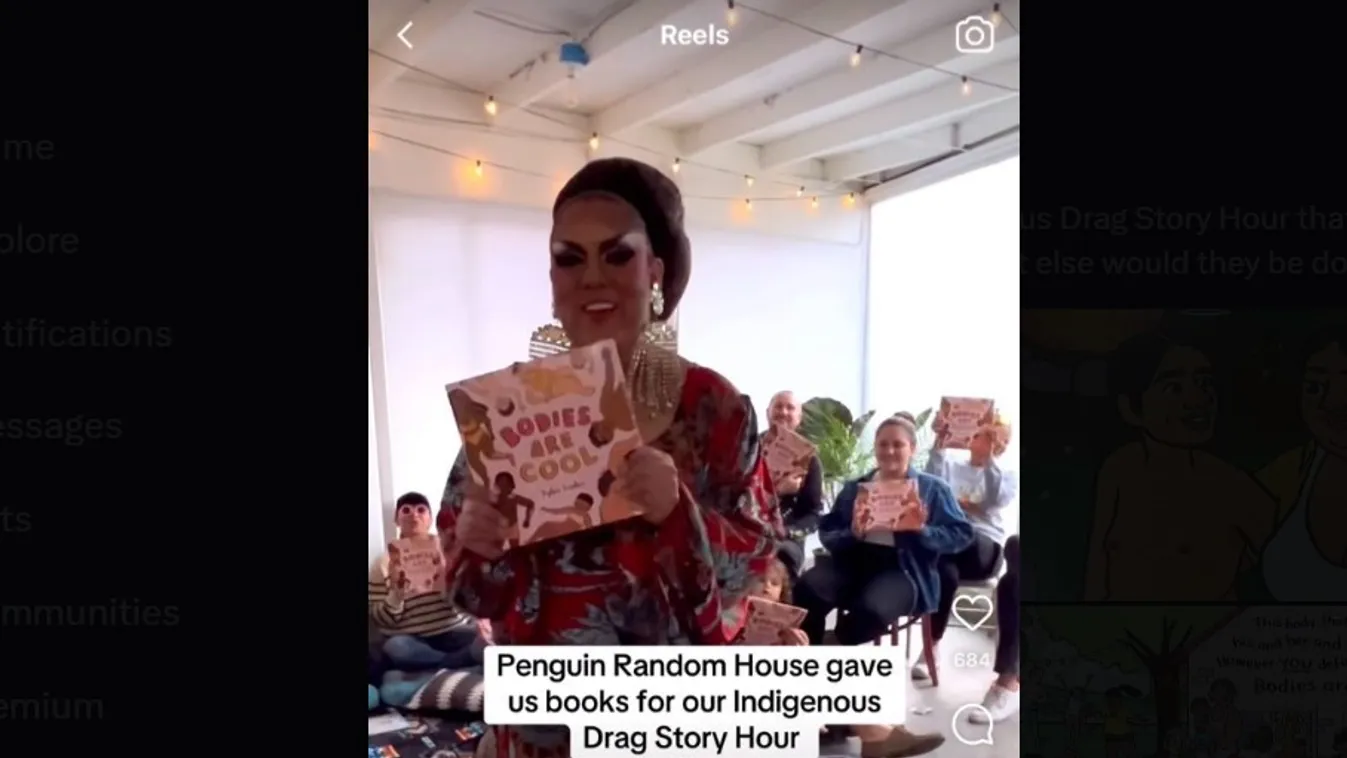 drag queen, könyv, gyermekek 