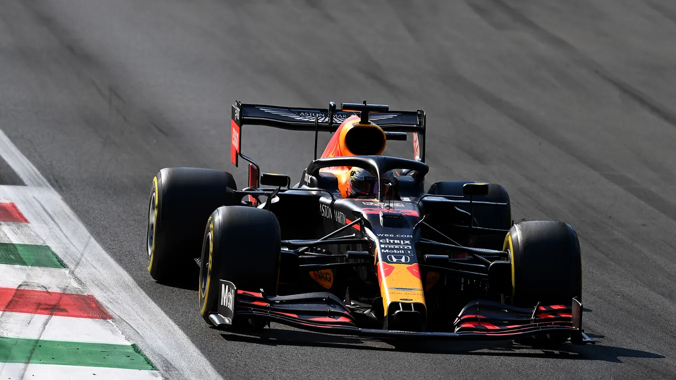 Forma-1, Max Verstappen, Red Bull, Olasz Nagydíj 2020 futam 