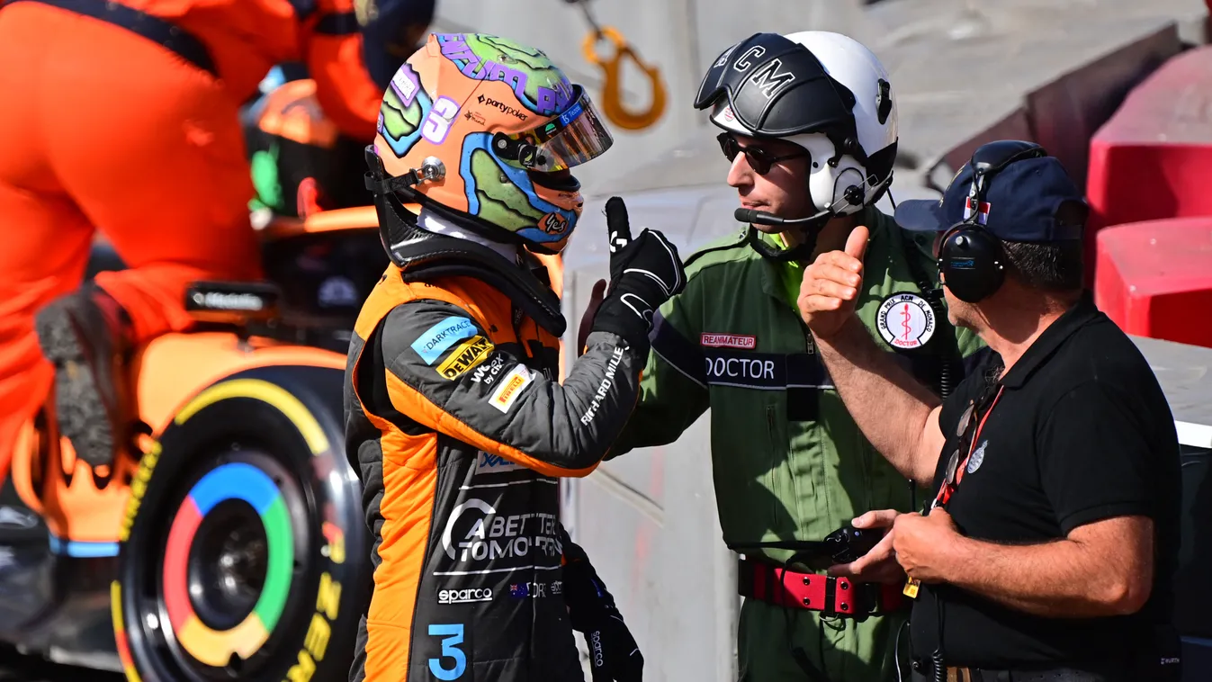 Forma-1, Daniel Ricciardo, Monacói Nagydíj 2022, péntek 