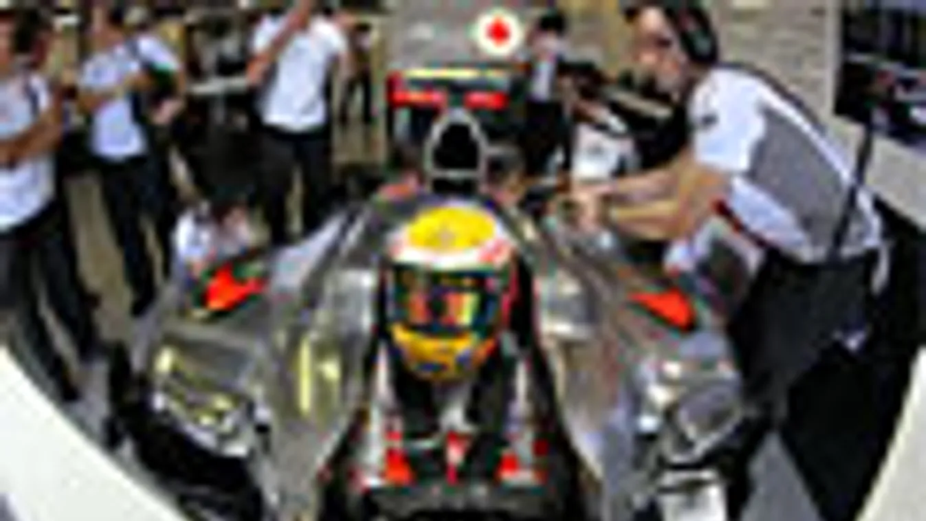 Forma-1, Lewis Hamilton, McLaren
