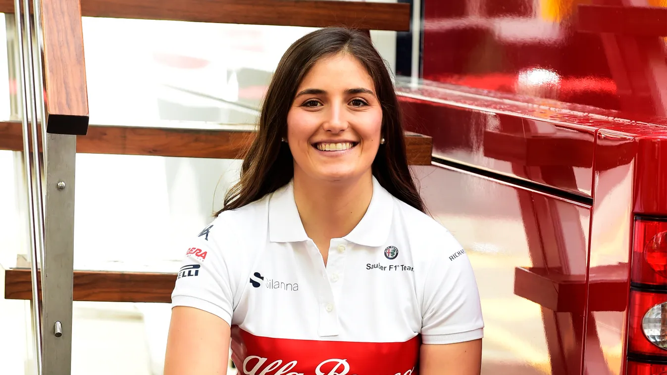 Sauber F1 Team test driver Tatiana Calderón, Colombia, 2018 