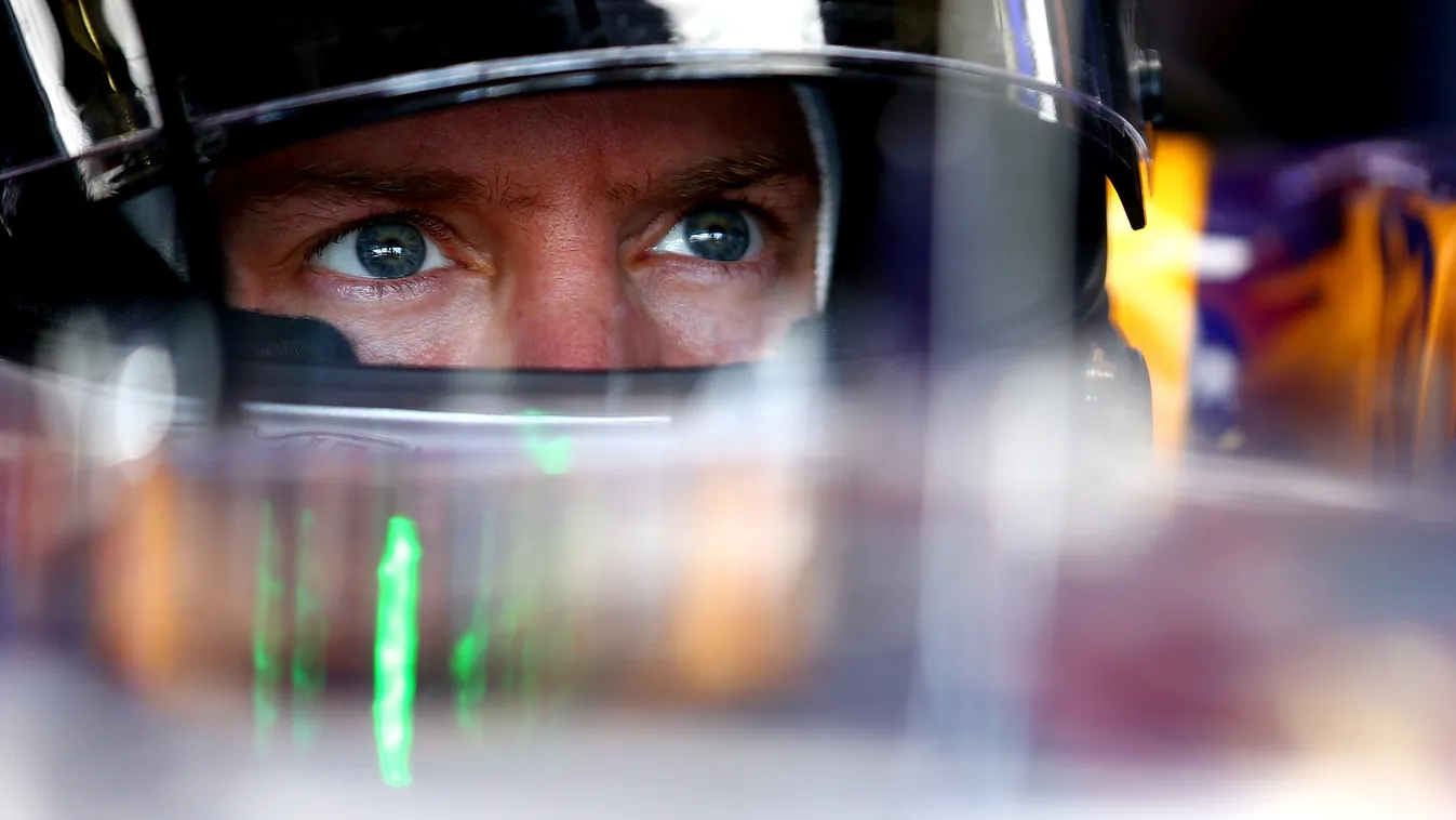 Forma-1, Sebastian Vettel, Red Bull, Brit Nagydíj 