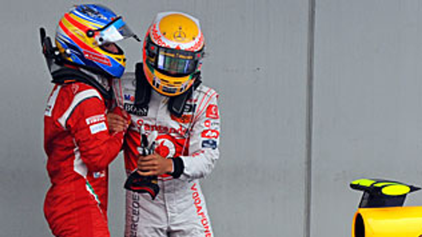 Forma-1, Fernando Alonso, Lewis Hamilton, Német Nagydíj