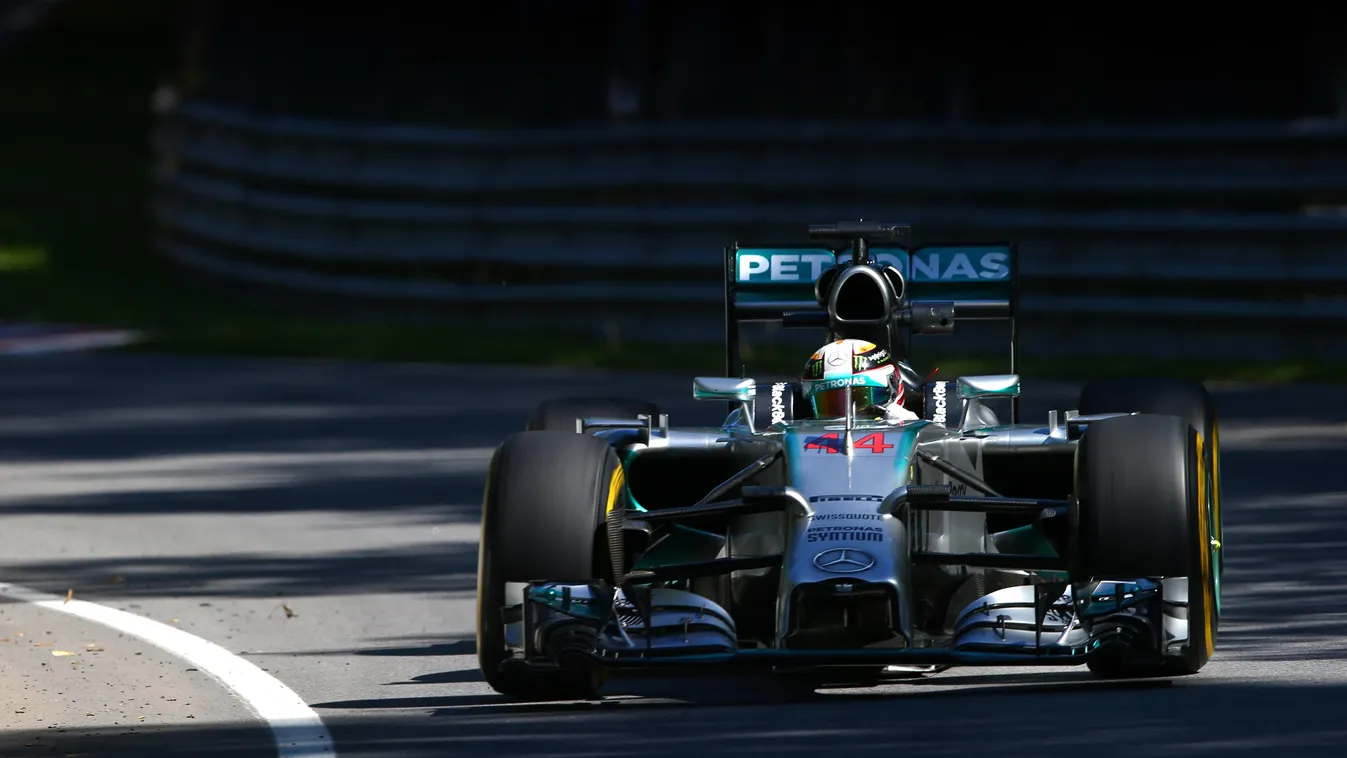 Lewis Hamilton, Forma-1, Kanada, Mercedes 
