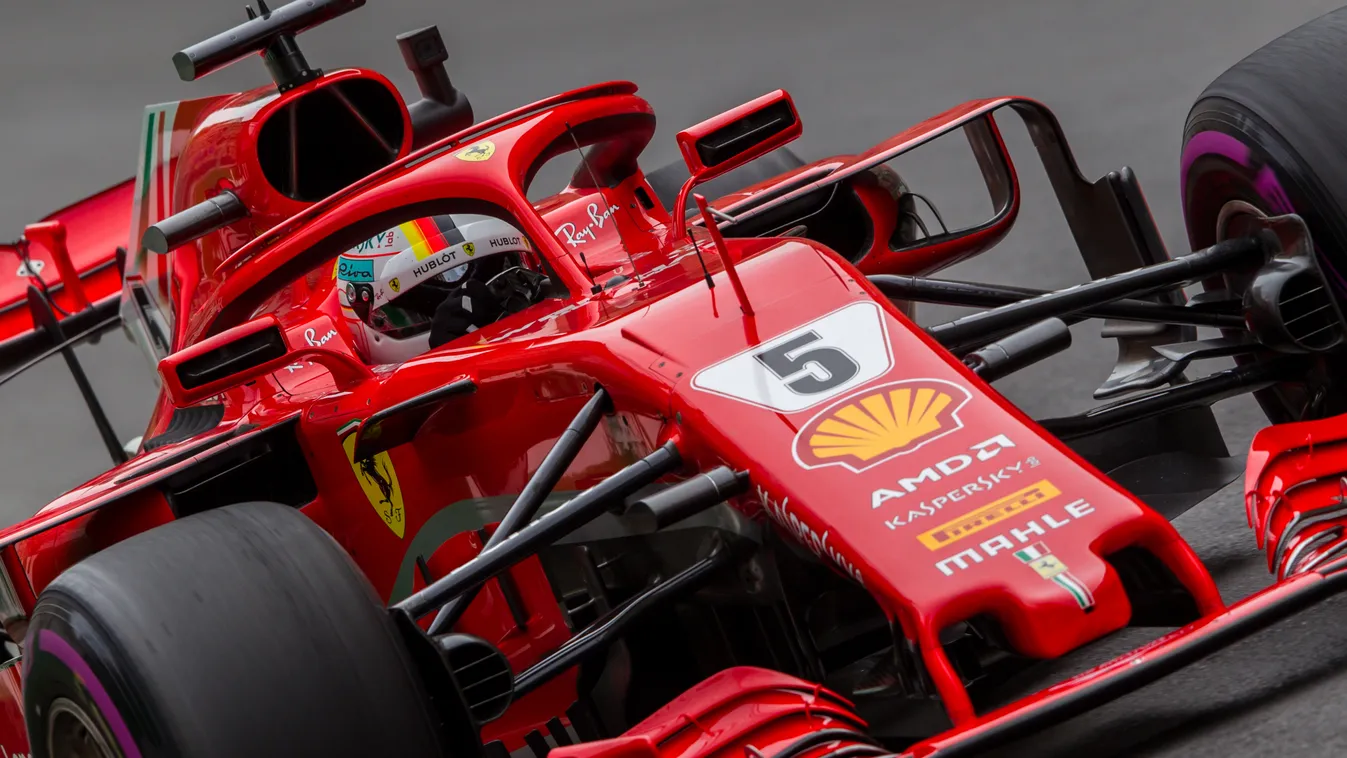 Forma-1, Azeri Nagydíj, Sebastian Vettel, Scuderia Ferrari 