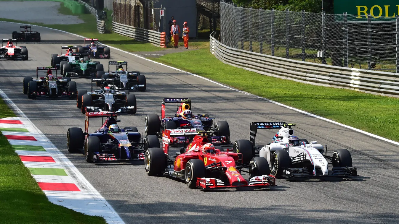 Forma-1, Olasz Nagydíj, Valtteri Bottas, Kimi Räikkönen, Ferrari, Williams 
