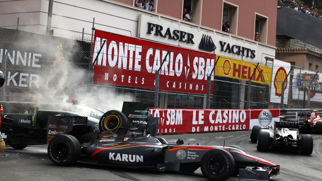 Forma-1, Jarno Trulli, Lotus, Karun Chandhok, Hispania, Monacói Nagydíj 2010 