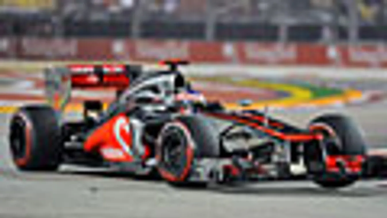 Forma-1, Jenson Button, McLaren, Szingapúri Nagydíj