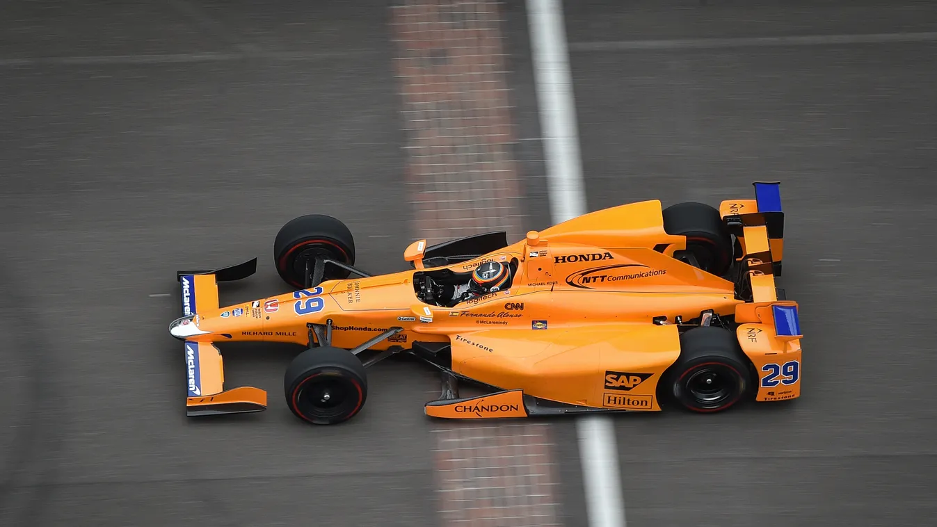 IndyCar, Fernando Alonso, McLaren Honda Andretti, Indianapolis Motor Speedway 