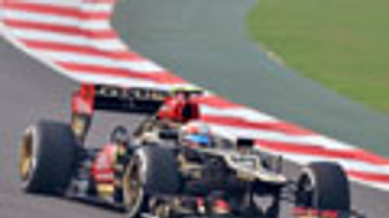Forma-1, Indiai Nagydíj, Romain Grosjean, Lotus