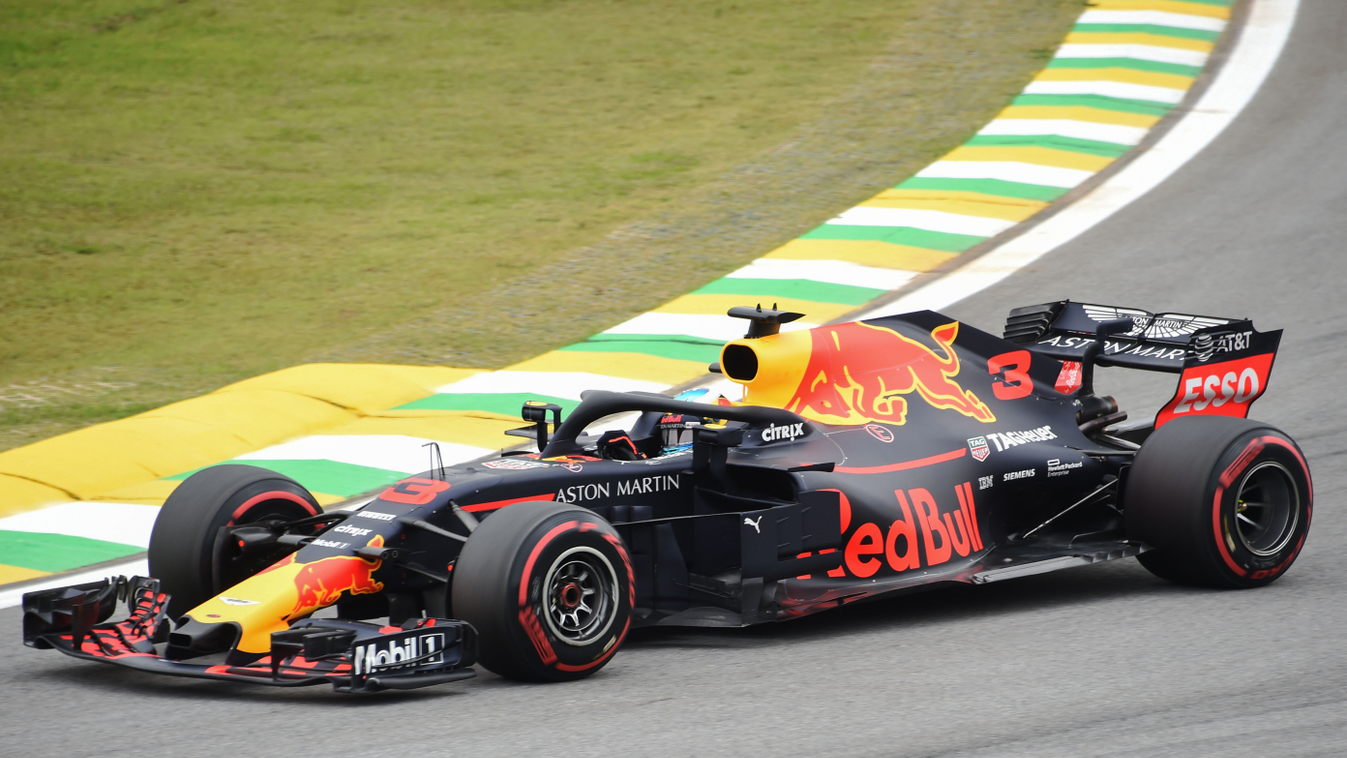 Forma-1, Brazil Nagydíj, Daniel Ricciardo, Red Bull Racing 