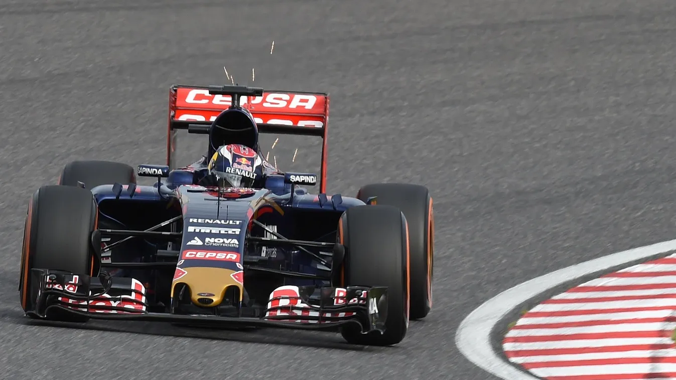 Forma-1, Max Verstappen, Toro Rosso 