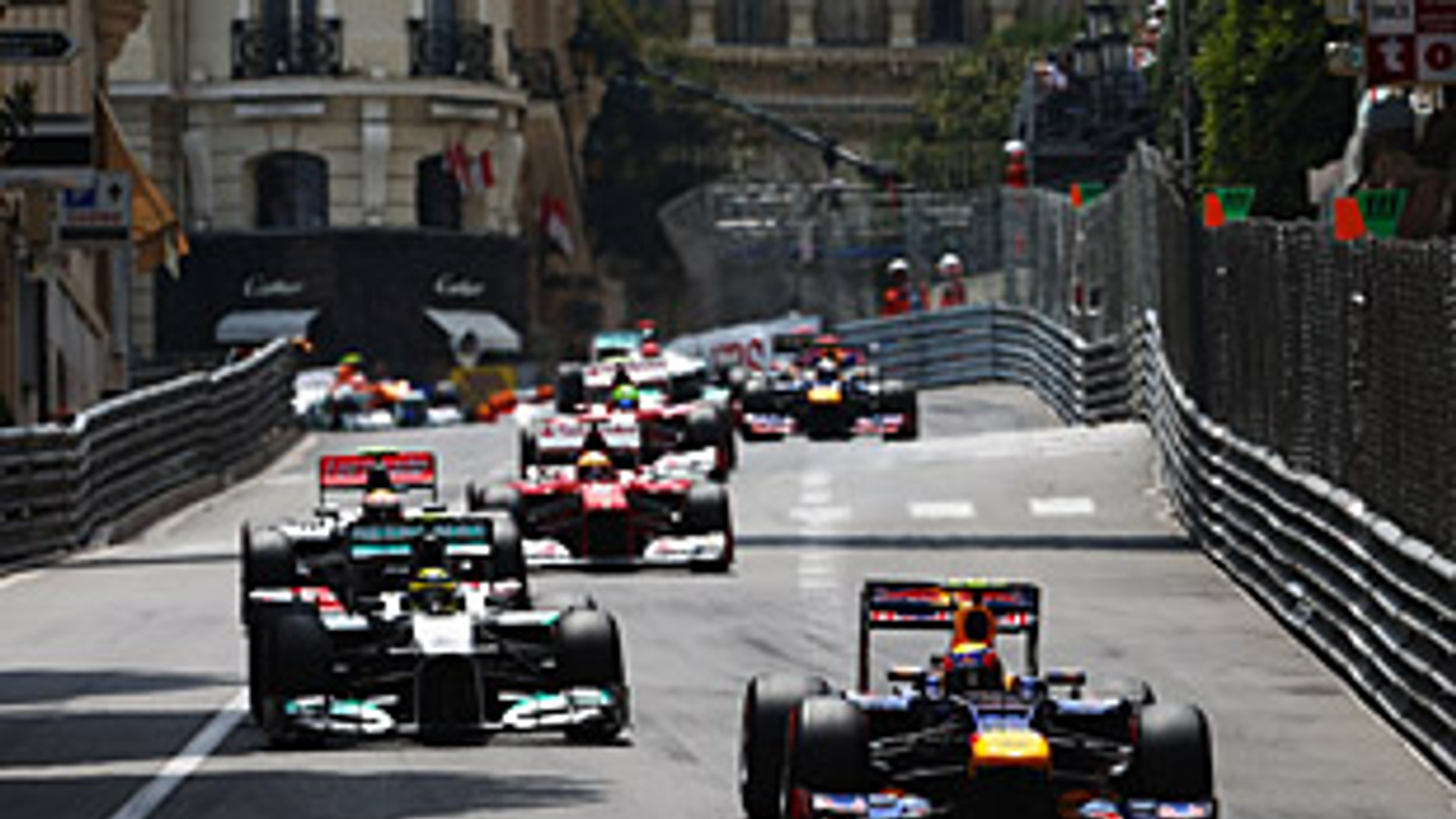 Forma-1, Red Bull, Mark Webber, Monacói Nagydíj
