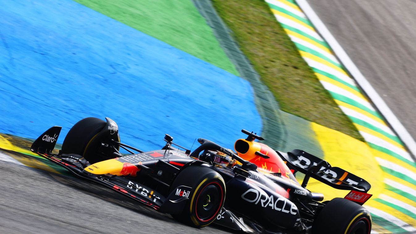 Forma-1, Max Verstappen, Red Bull, Sao Pauló-i Nagydíj 2022, futam 