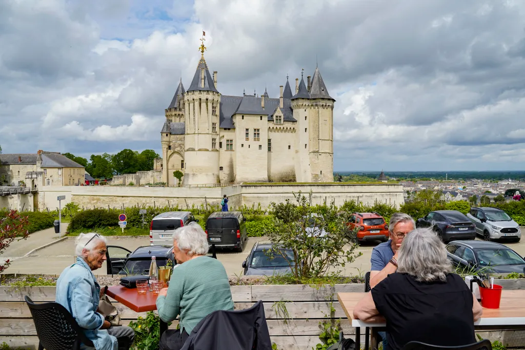 Château de Saumur francia kastély 
 FRANCE - HERITAGE OF SAUMUR Lycee enseignement prive Horizontal 