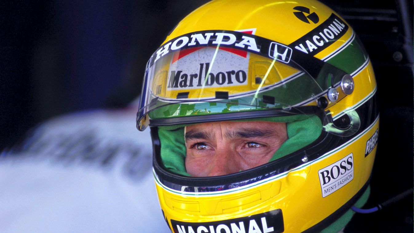 20 éve halt meg Ayrton Senna brazil Forma-1-es versenyző 