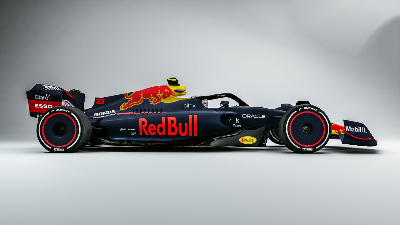 Forma-1, 2022-es autó, Red Bull 