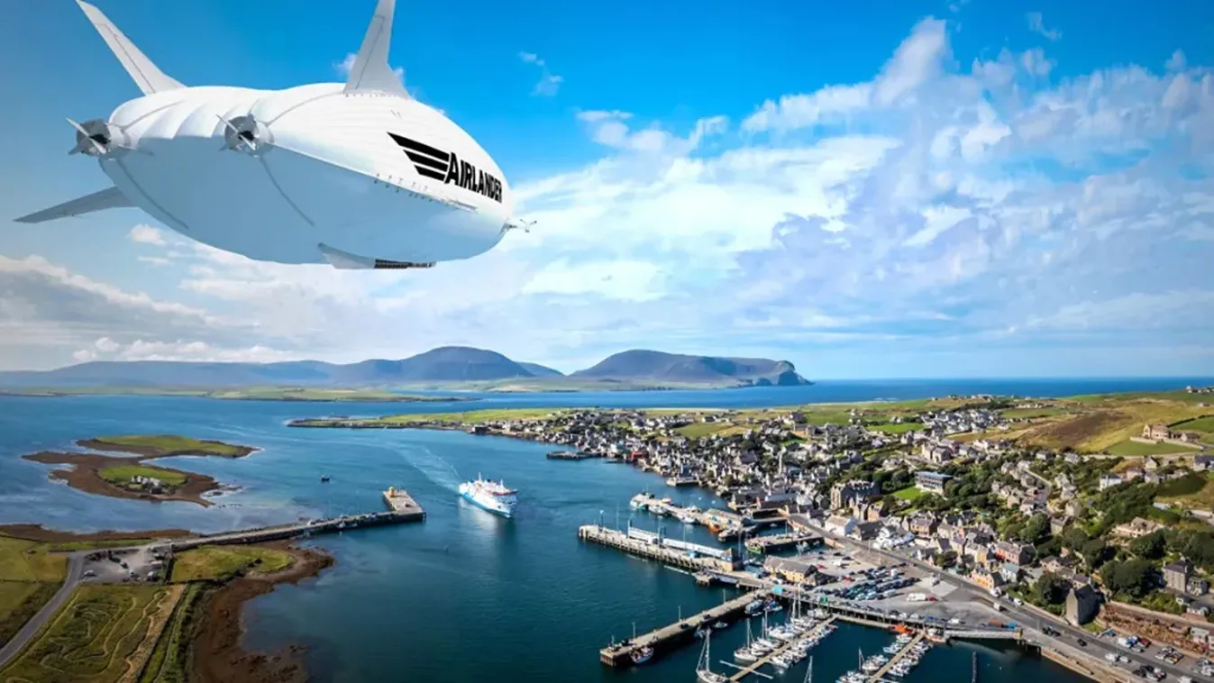 repülő apartman, Északi-sarkkör, utas, utazás, 2024.,  Fly In Luxury To The Arctic Circle air travel aviation innovation luxury plane travel ODDSHOT 