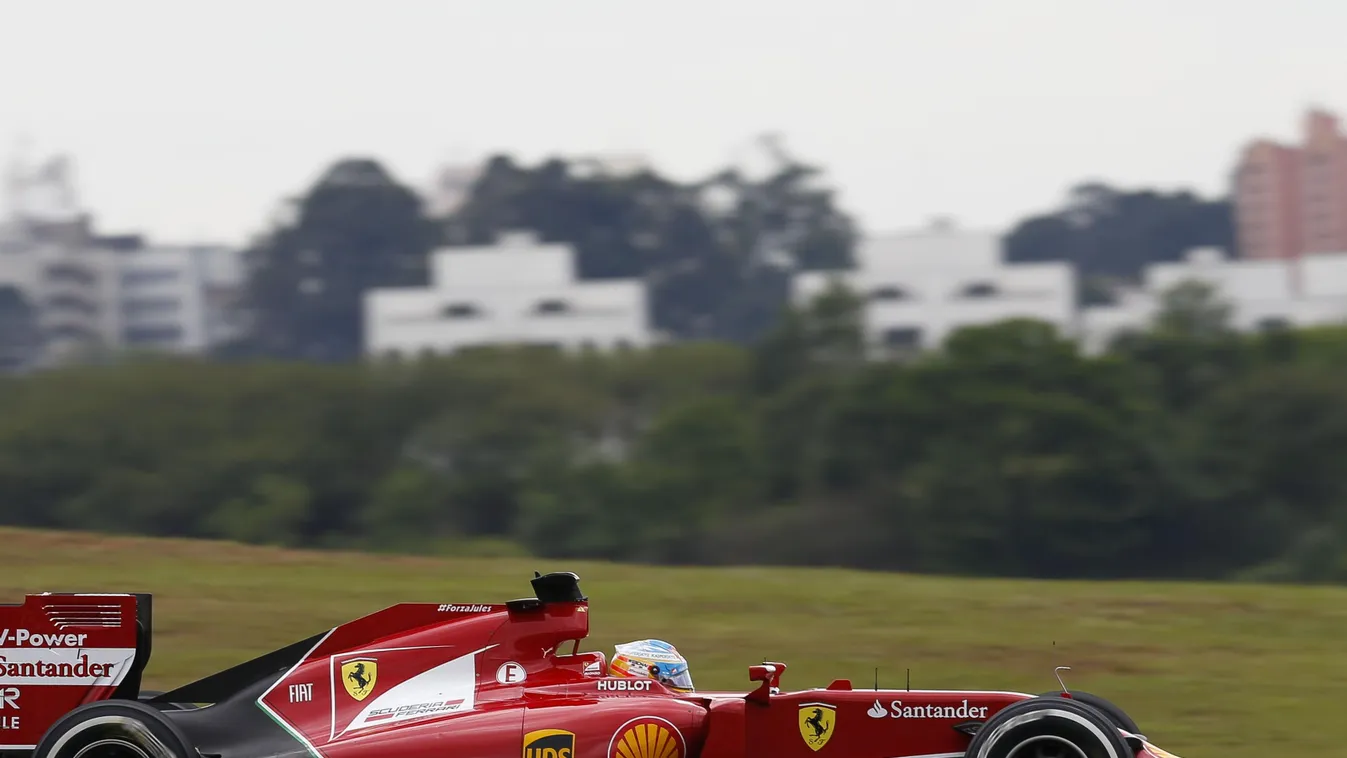 Forma-1, Fernando Alonso, Brazil Nagydíj, Ferrari 