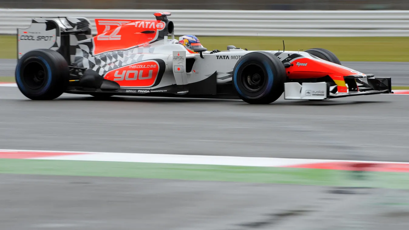 Forma-1, Daniel Ricciardo, Brit Nagydíj, HRT, 2011 