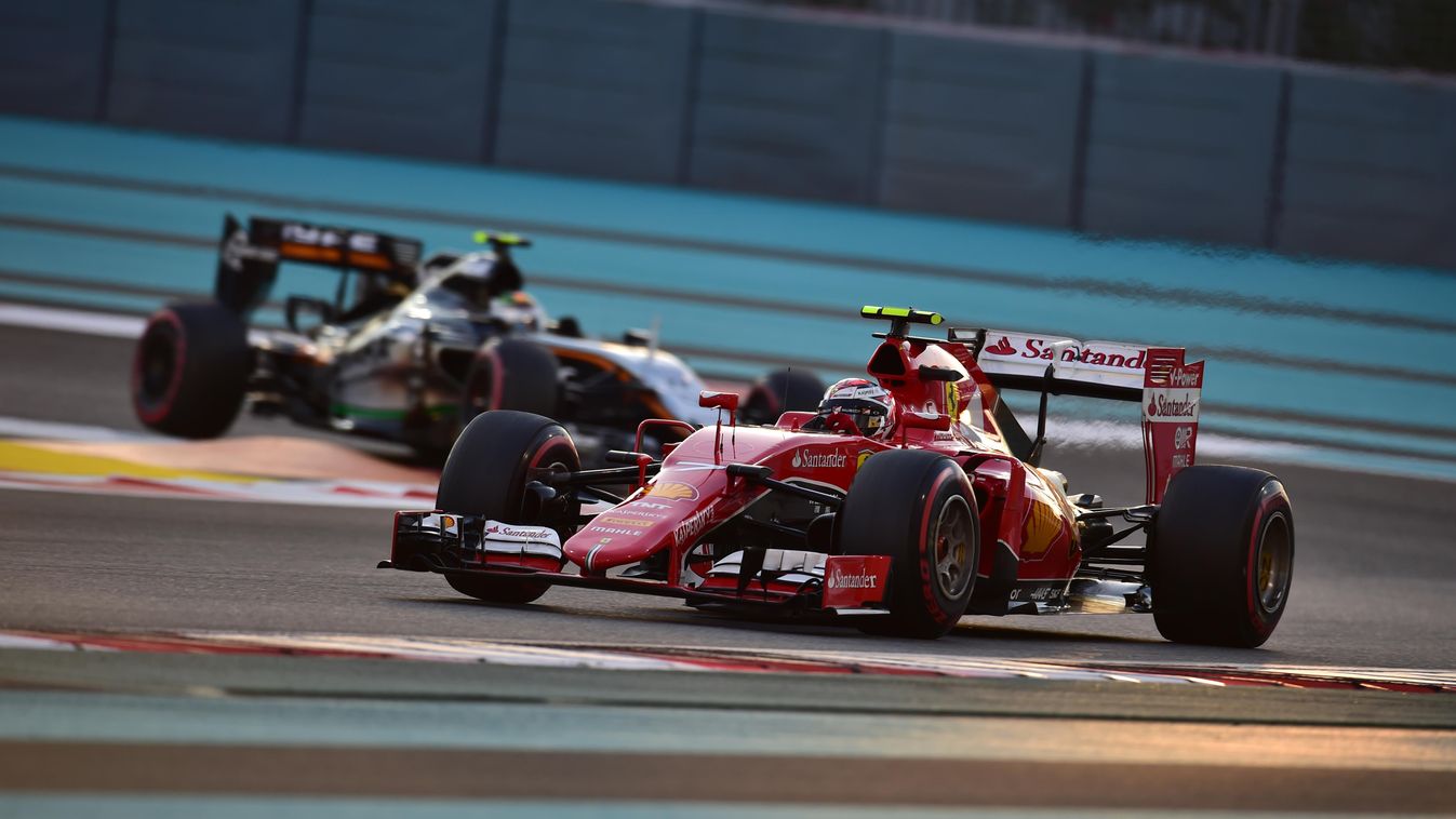 Forma-1, Kimi Räikkönen, Ferrari 
