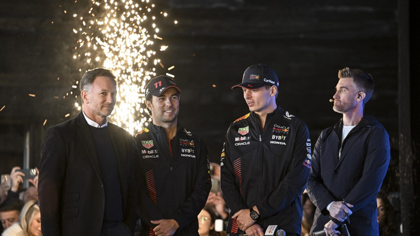 Red Bull launches Formula One 2023 car 2023,CAR,F1,Formula One 2023,launch,New York,programme,Red Bull, Horizontal 