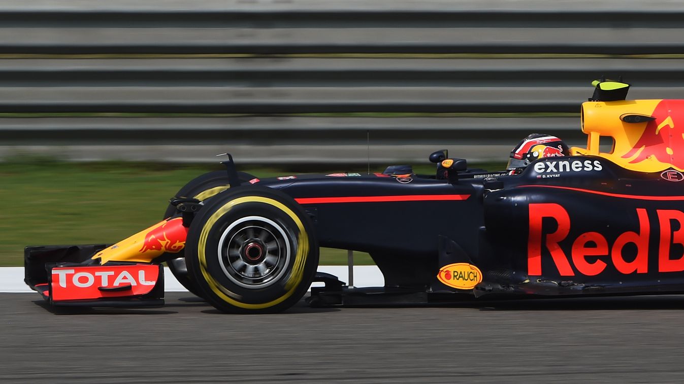 Forma-1, Danyiil Kvjat, Red Bull Racing, Kínai Nagydíj 