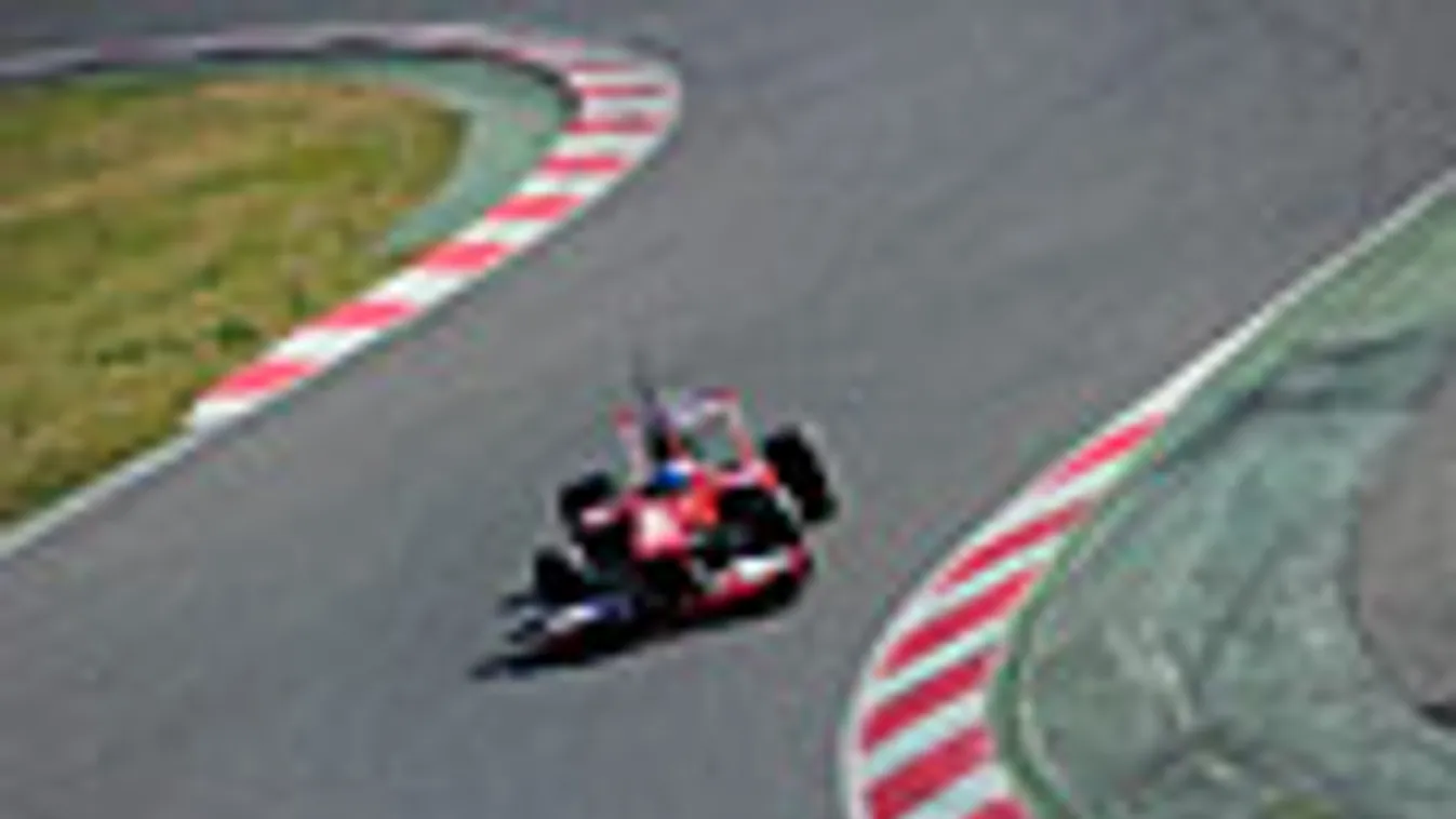 Forma-1, Fernando Alonso, Ferrari, teszt