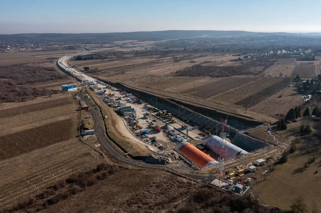 M85, soproni alagút, Sopron alagút, M85 gyorsforgalmi út, M85gyorsforgalmiút, 