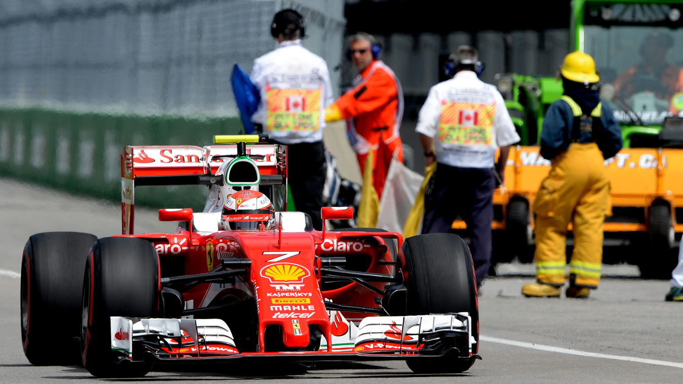 Forma-1, Kanadai Nagydíj, Kimi Räikkönen, Ferrari 