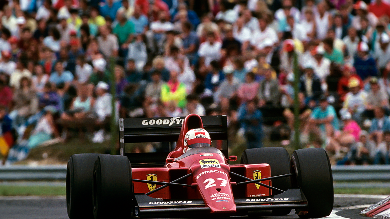 Forma-1, Nigel Mansell, Scuderia Ferrari, Magyar Nagydíj 1989 