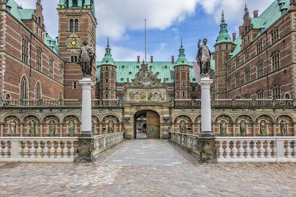 Frederiksborg, kastély, Dánia, dán 
