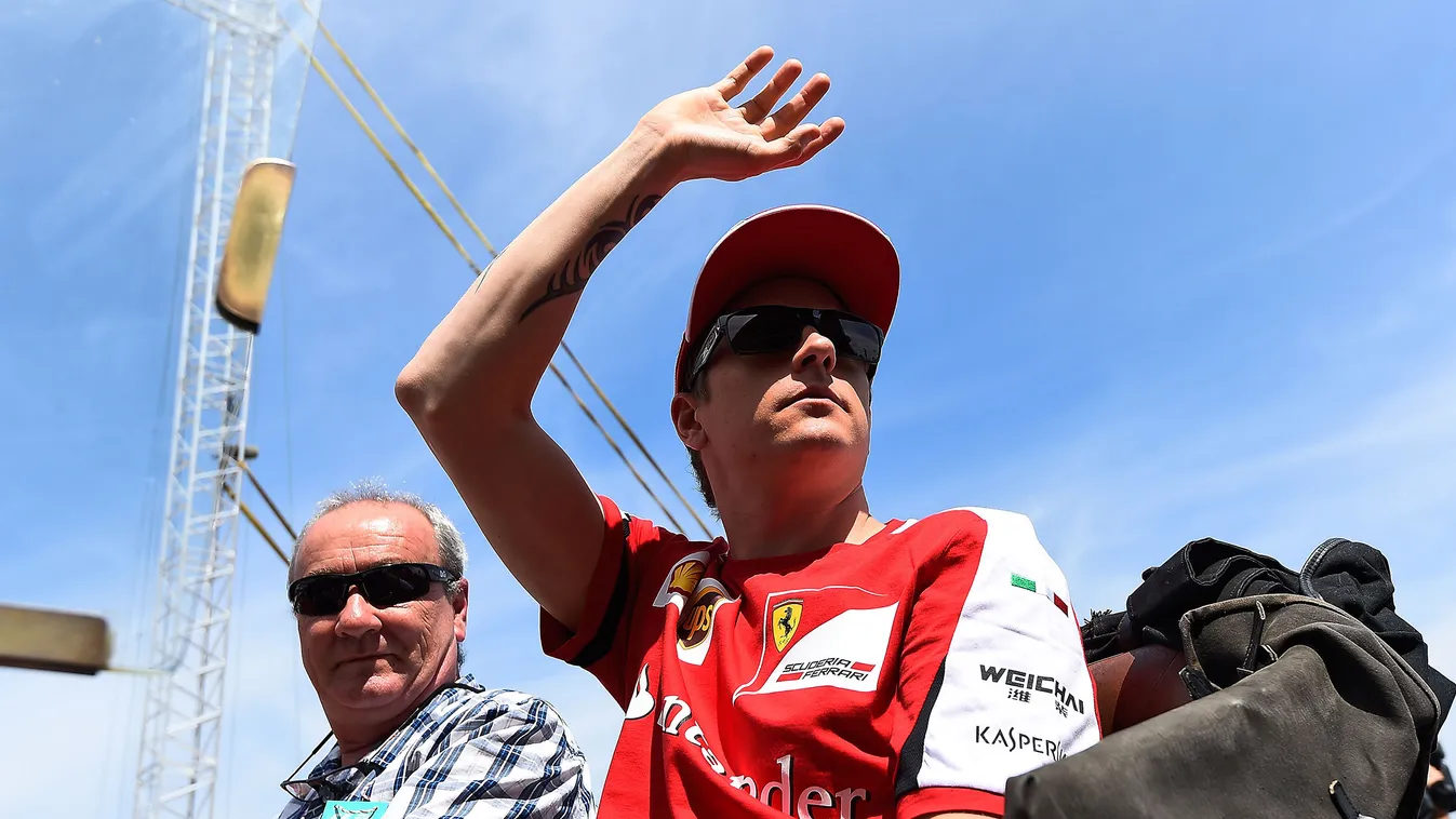 Forma-1, Kimi Räikkönen, Ferrari Spanyol Nagydíj 
