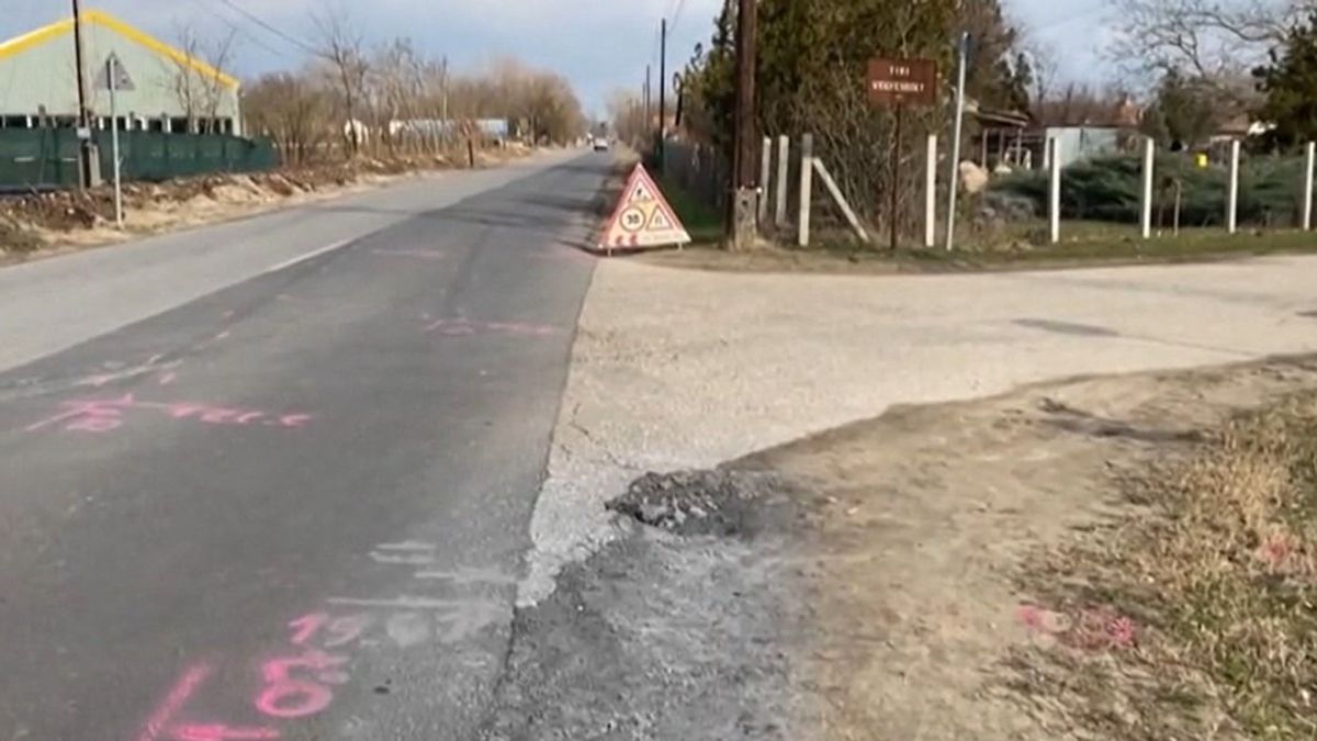A fia szeme láttára gázoltak halálra egy édesapát Csemőnél – videó