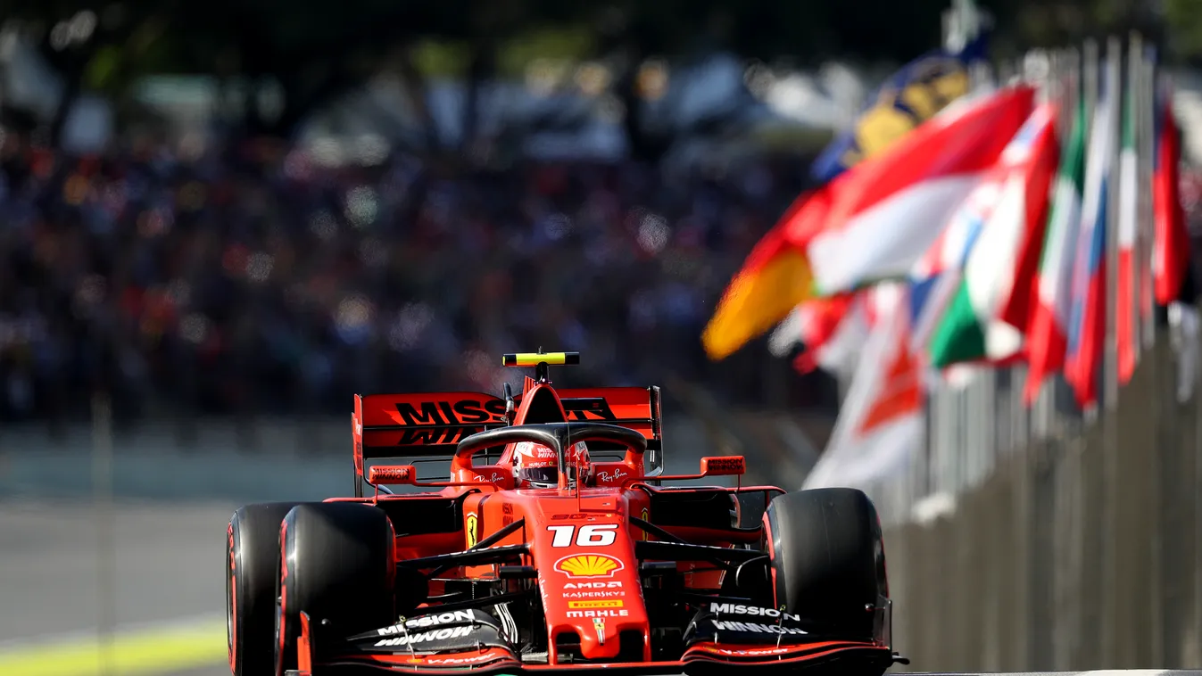 Forma-1, Charles Leclerc, Ferrari, Brazil Nagydíj 