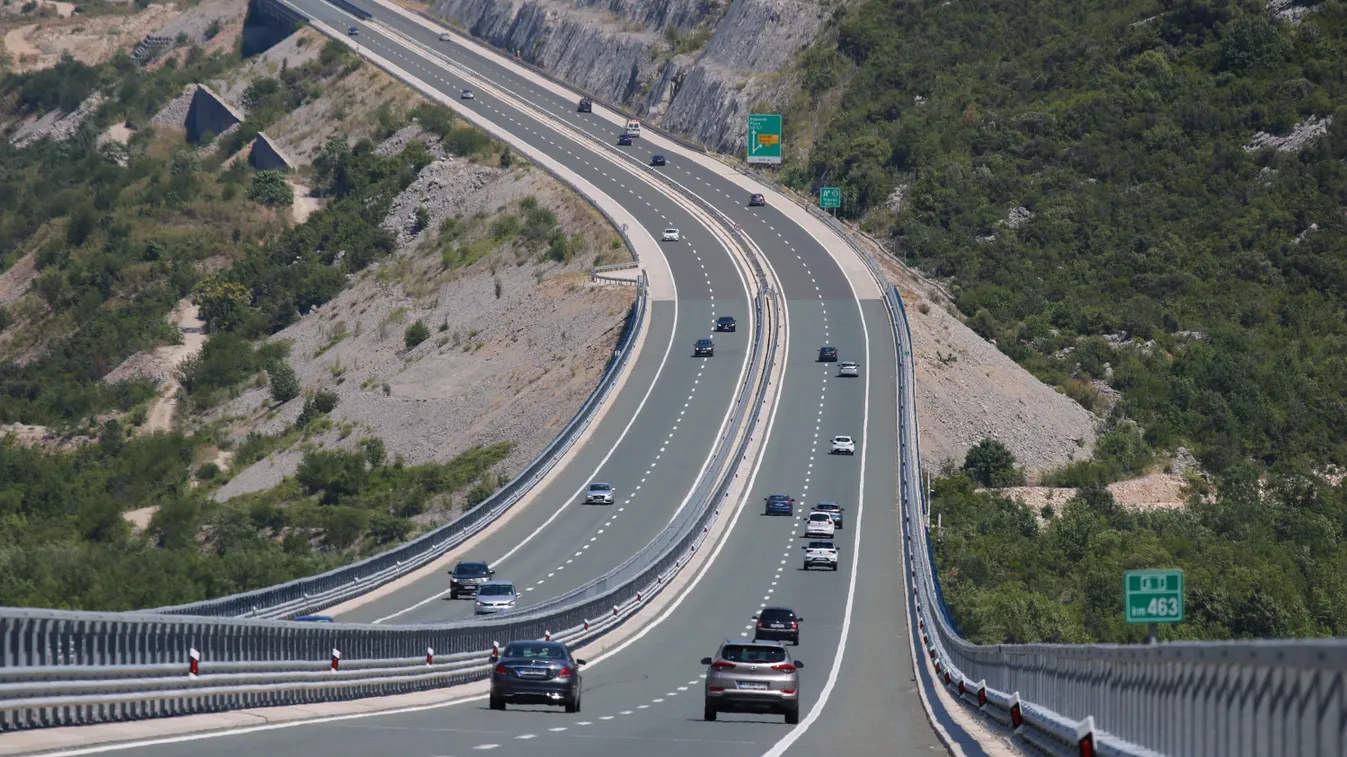 horvátország, autópálya, közlekedés, forgalom