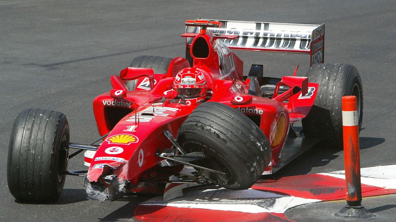 Forma-1, Monacói Nagydíj, 2004, Michael Schumacher, Scuderia Ferrari 
