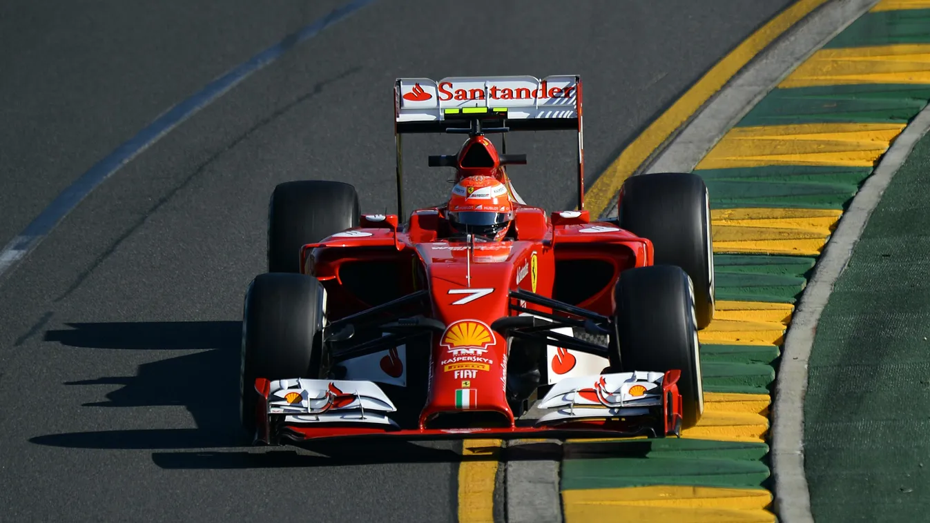 Forma-1, Kimi Räikkönen, Ferrari, Ausztrál Nagydíj 