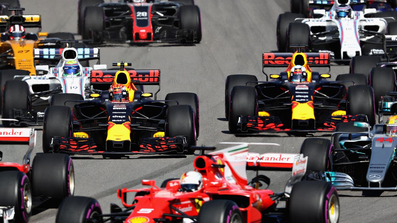Forma-1, Daniel Ricciardo, Max Verstappen, Red Bull Racing, Orosz Nagydíj 