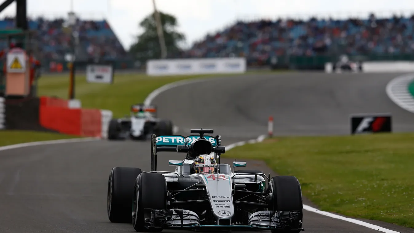 Forma-1, Lewis Hamilton, Mercedes AMG Petronas, Brit Nagydíj 