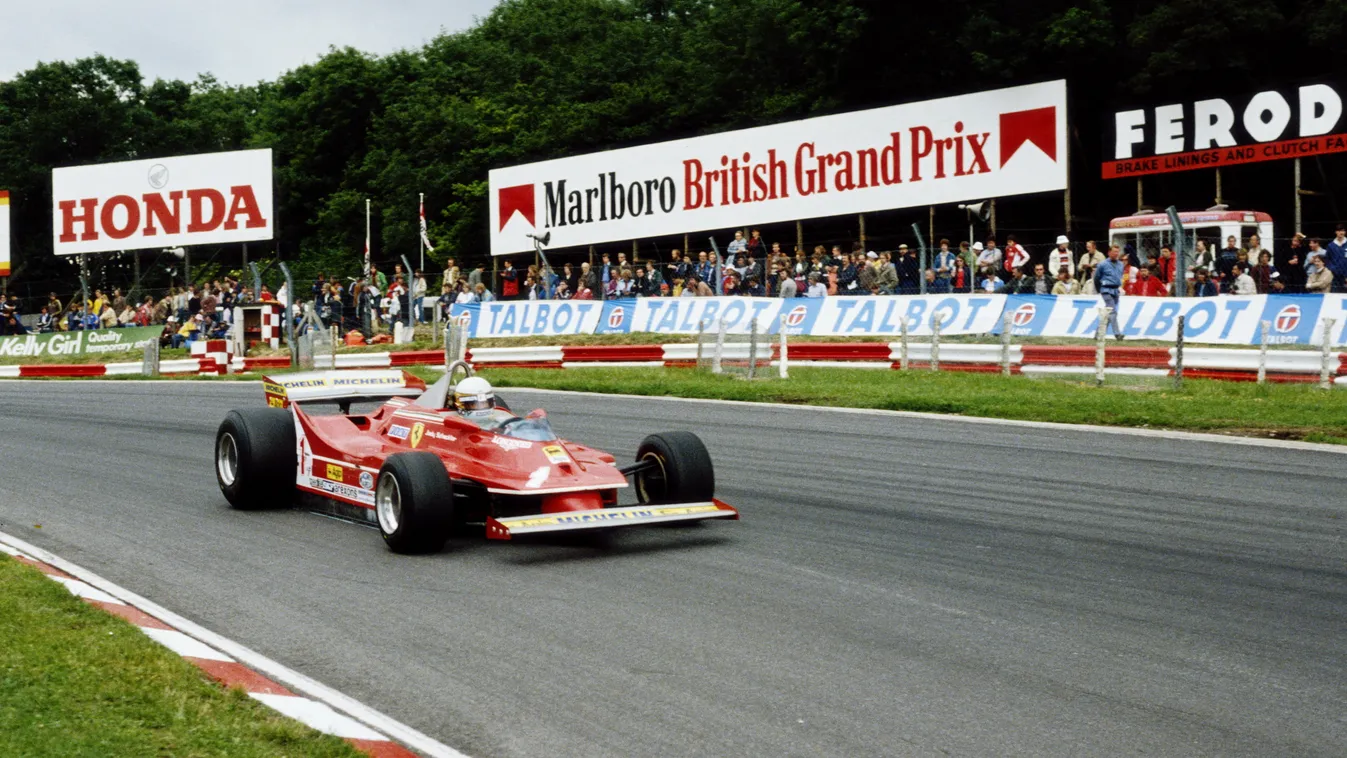 Forma-1, 1980, Brit Nagydíj, Jody Scheckter, Ferrari 