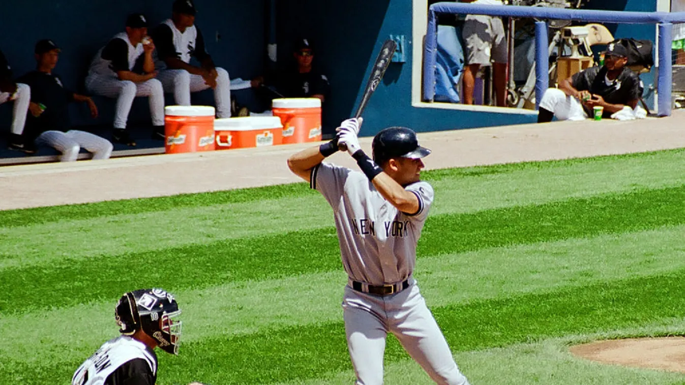 Derek Jeter, baseball játékos, USA,  New York Yankees 
