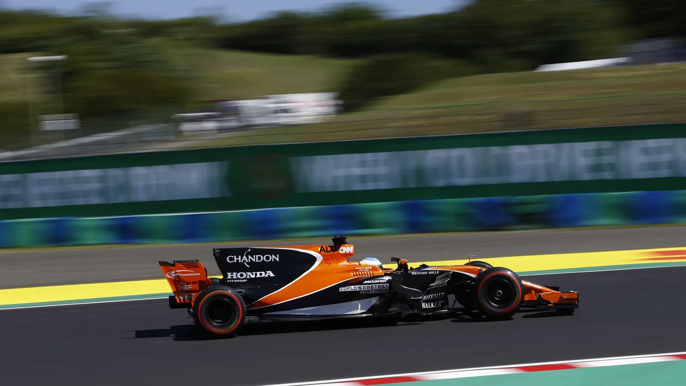 Forma-1, Fernando Alonso, McLaren, Magyar Nagydíj 
