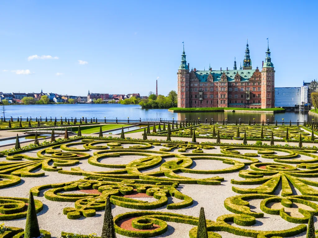 Frederiksborg, kastély, Dánia, dán 
