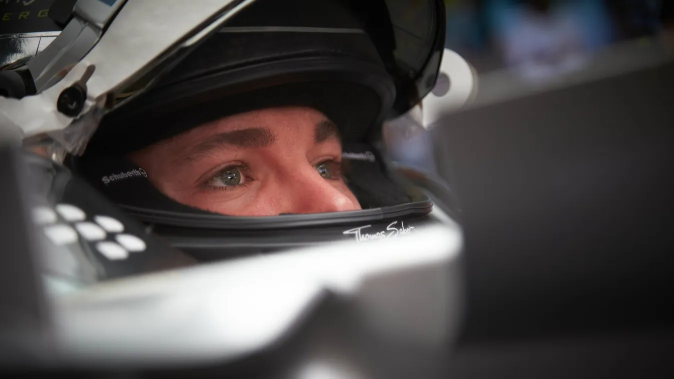 Forma-1, Nico Rosberg, Mercedes AMG Petronas, Orosz Nagydíj, bukósisak 
